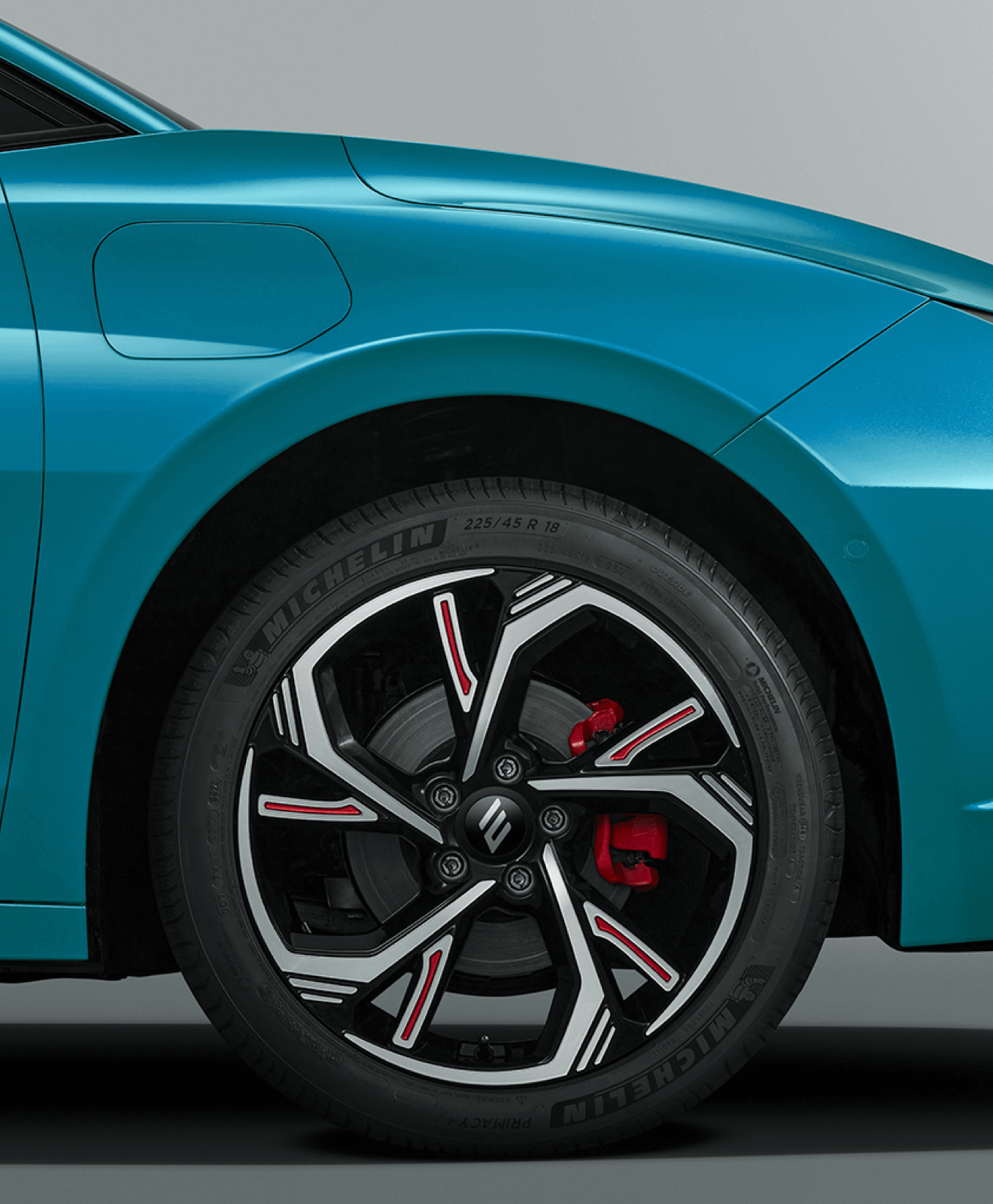 Elight car wheel