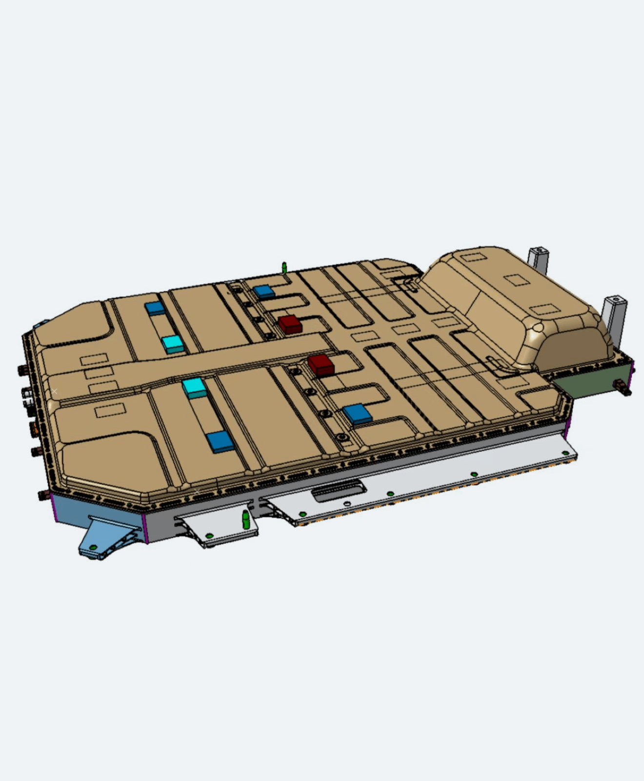 elight battery wiring